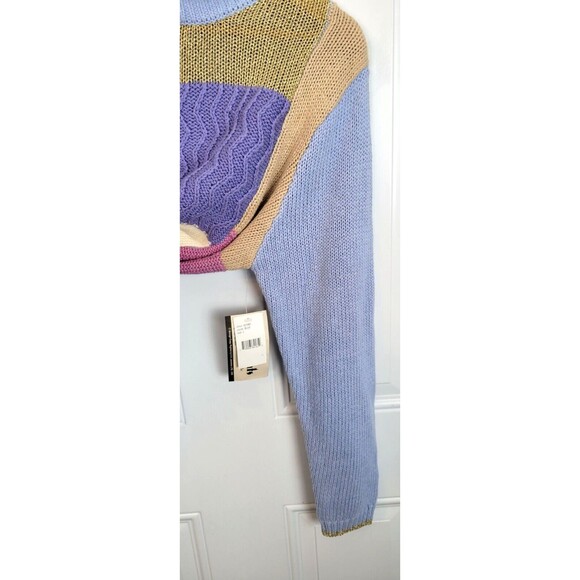 NWT Vintage Deadstock All Points by Reference Point Knit Sweater Size L - Picture 4 of 9